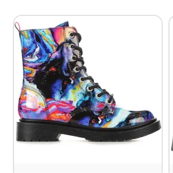 STEVE MADDEN GALAXY BOOTS KIDS - Picture 1 of 6